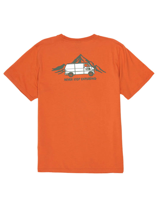The North Face Great Outdoors Graphic Tee Iron Bronze
