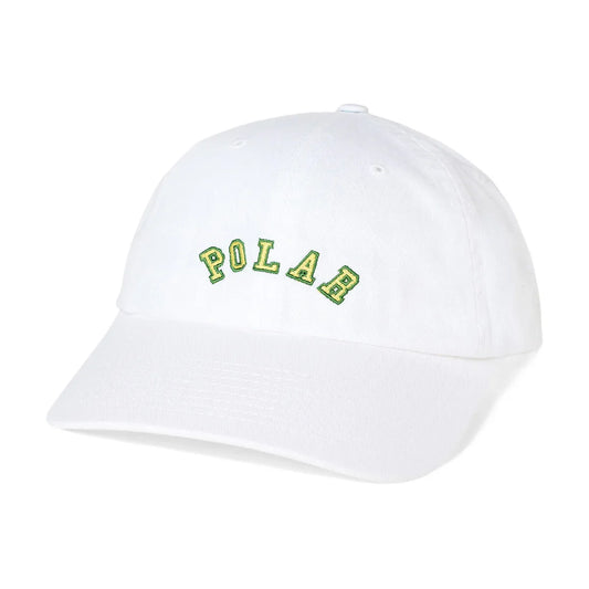 Polar Skate Co. Sai Cap (White)