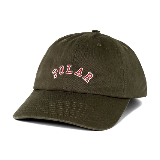 Polar Skate Co. Sai Cap (Army Green)