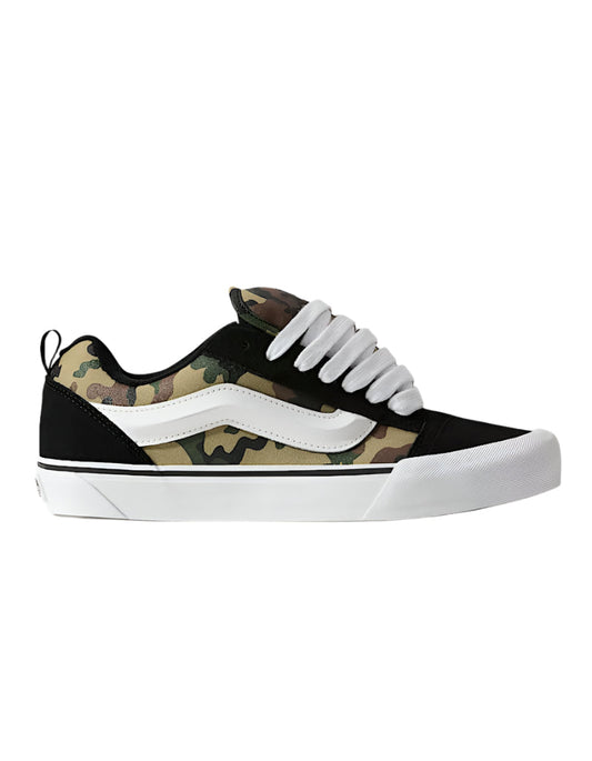 Vans Knu Skool (Camo Black/Green)