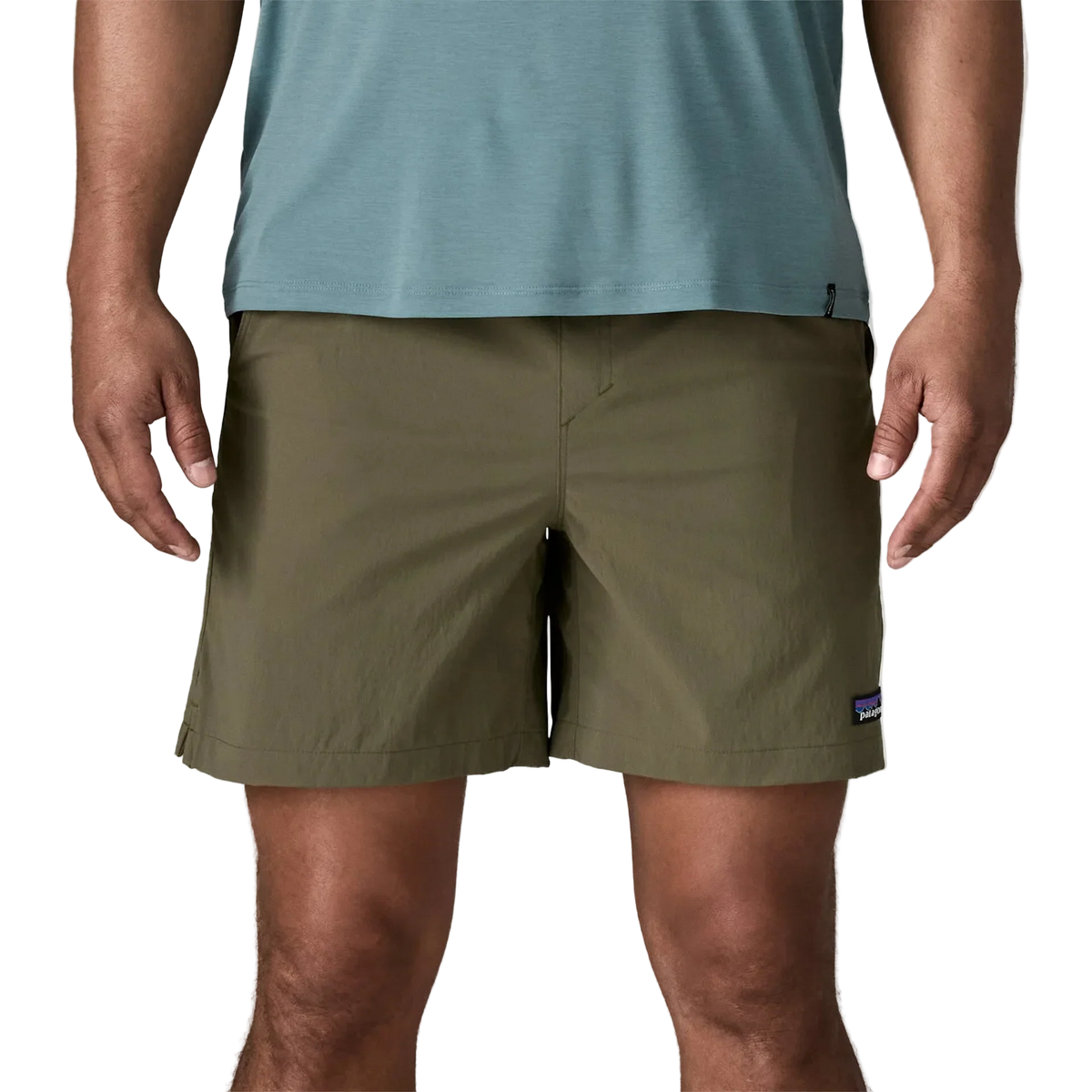 Patagonia Men's Baggies™ Lights - 6 Basin Green