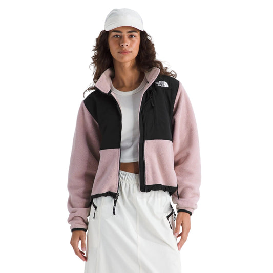 The North Face Women's Retro Denali Jacket (Metal Pink/Tnf Black)