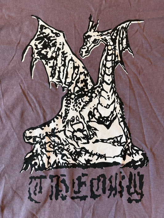 Theory T- Shirt Dragon Mauve