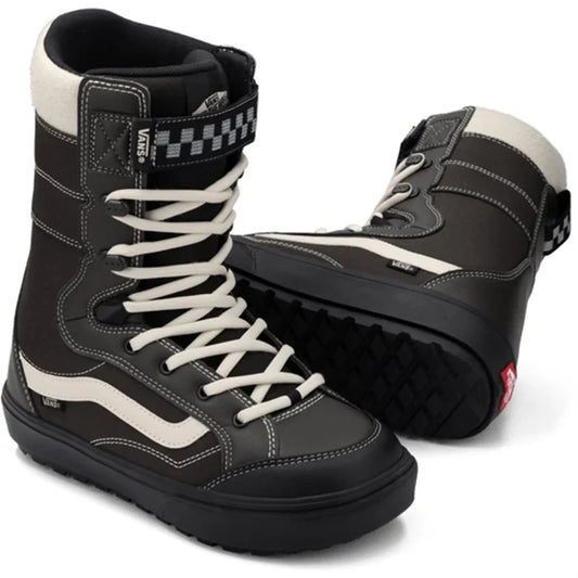 Vans Hi-Standard Linerless DX Snowboard Boots (Faded Black)