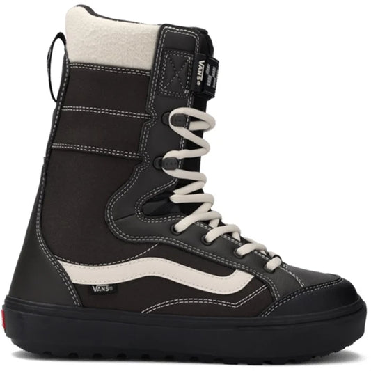 Vans Hi-Standard Linerless DX Snowboard Boots (Faded Black)