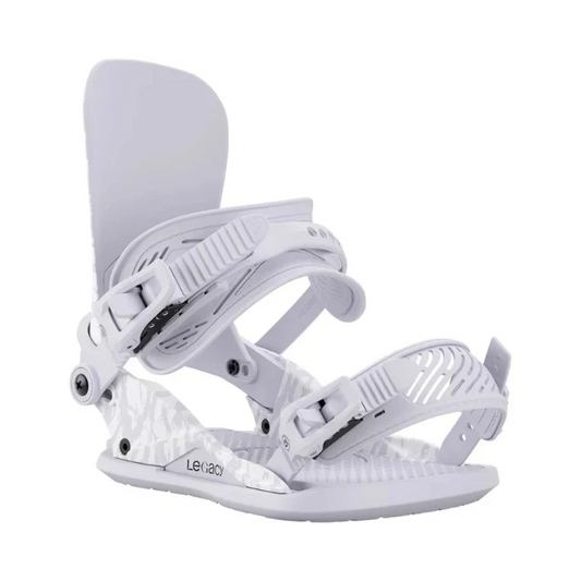 Union Legacy Women's Snowboard Bindings 2025 Grey
