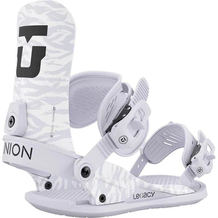 Union Legacy Women's Snowboard Bindings 2025 Grey