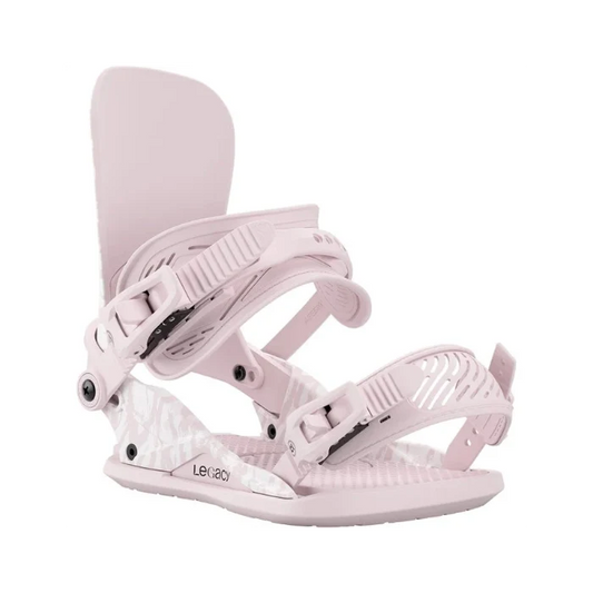 Union Legacy Women's Snowboard Bindings 2025 Pink