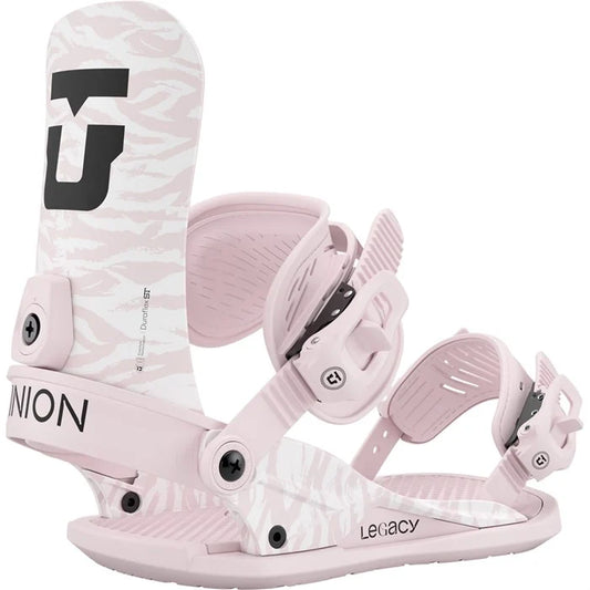 Union Legacy Women's Snowboard Bindings 2025 Pink