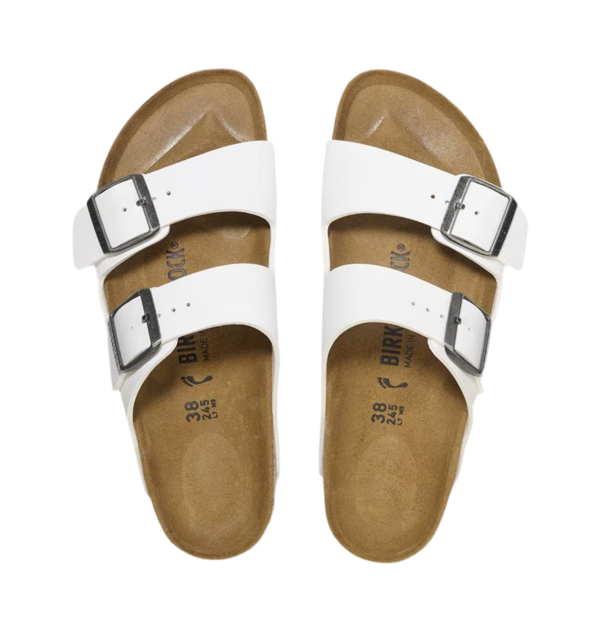 Birkenstock Arizona BS (White)
