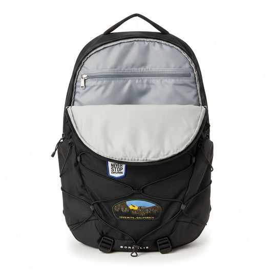 The North Face Borealis Patch Backpack TNF Black