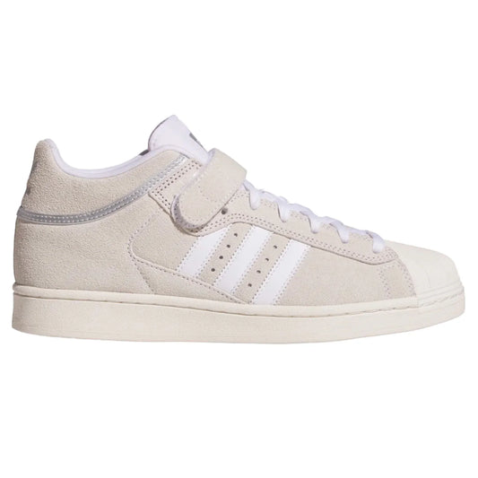 Adidas Pro Shell ADV (White/Silver)
