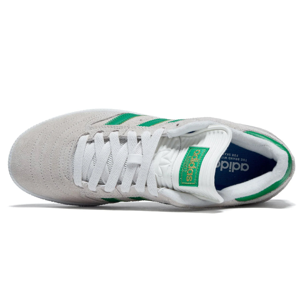 Adidas Busenitz Pro (Crystal White/Crystal White)