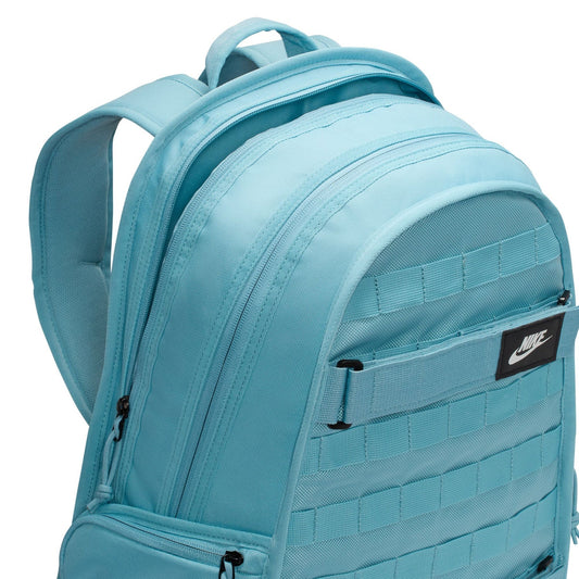 Nike RPM Backpack Denim Turquoise Black/White