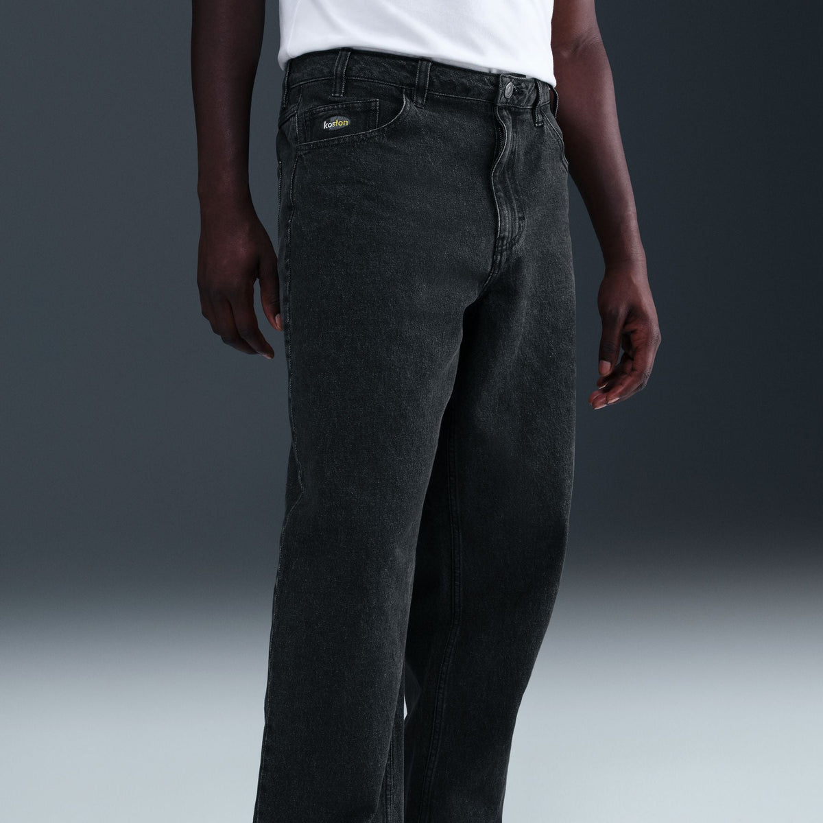 Nike SB x Eric Koston Loose Denim Skate Pants (Black)