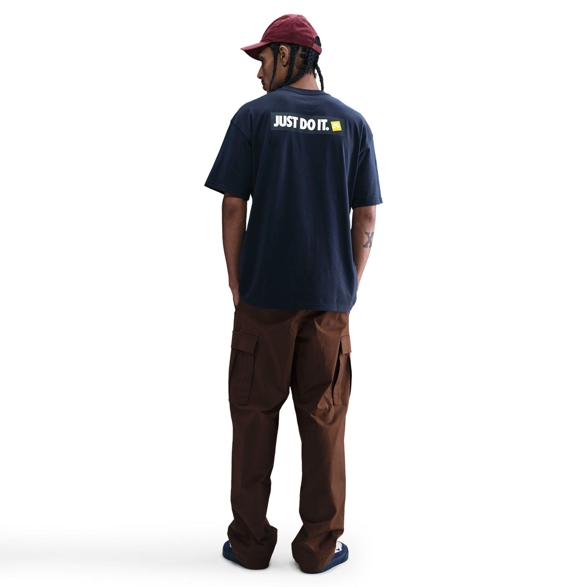 Nike SB x Koston Max90 Skate T-Shirt (Blue/White)