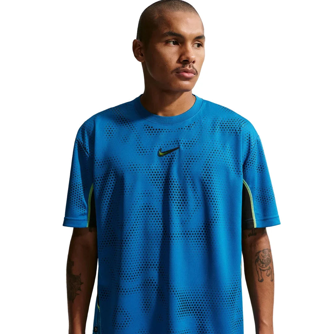 Nike SB Ishod S/S Jersey Top (Blue)