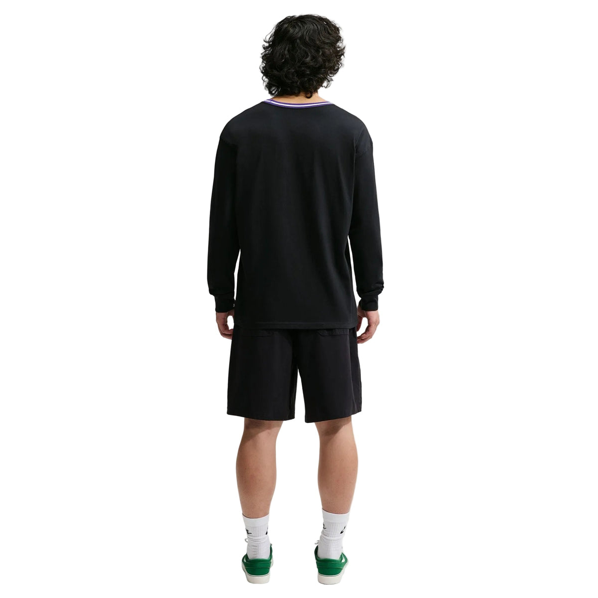 Nike SB Long Sleeve Skate T-Shirt (Black)