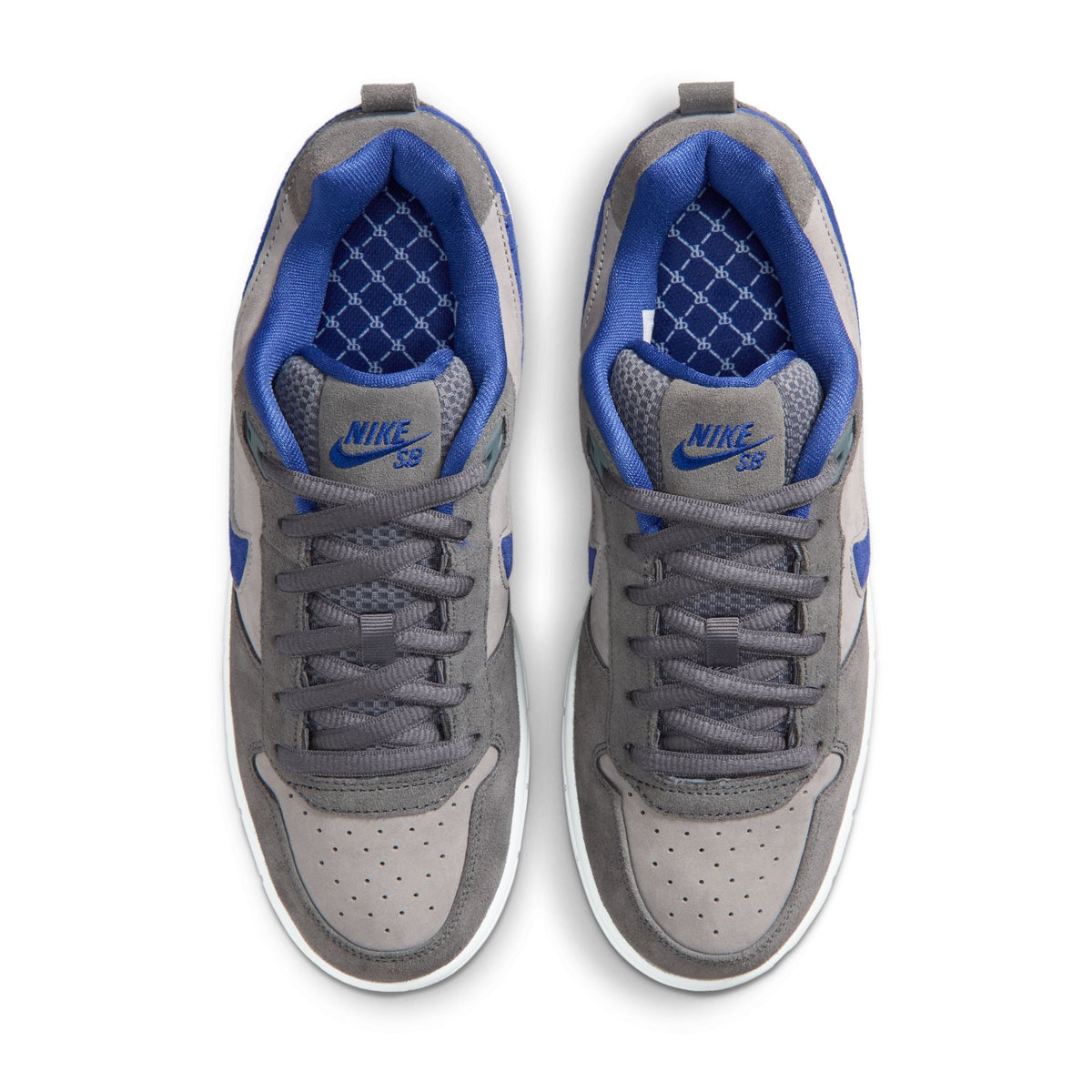 Nike SB Paul Rodriguez Zoom Air Low (Flint Grey/Deep Royal Blue)