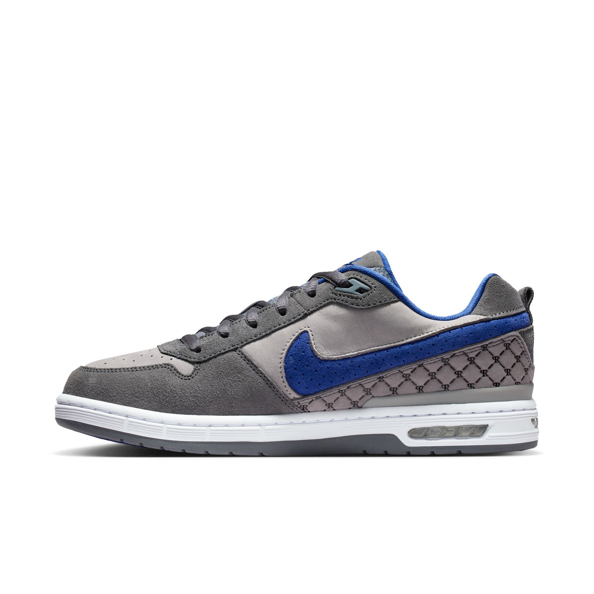 Nike SB Paul Rodriguez Zoom Air Low (Flint Grey/Deep Royal Blue)
