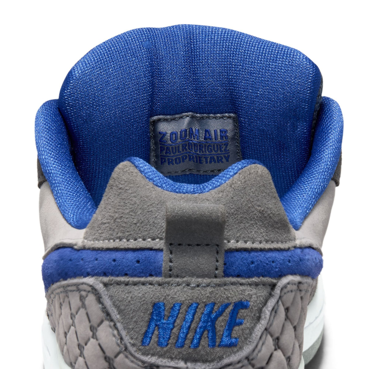 Nike SB Paul Rodriguez Zoom Air Low (Flint Grey/Deep Royal Blue)
