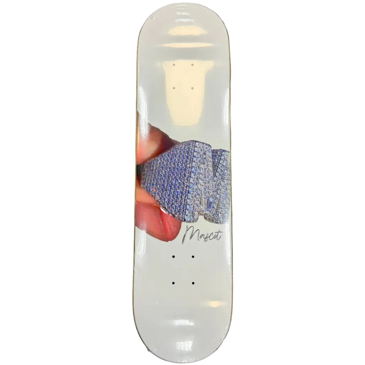 Mascot Ring Deck (White)