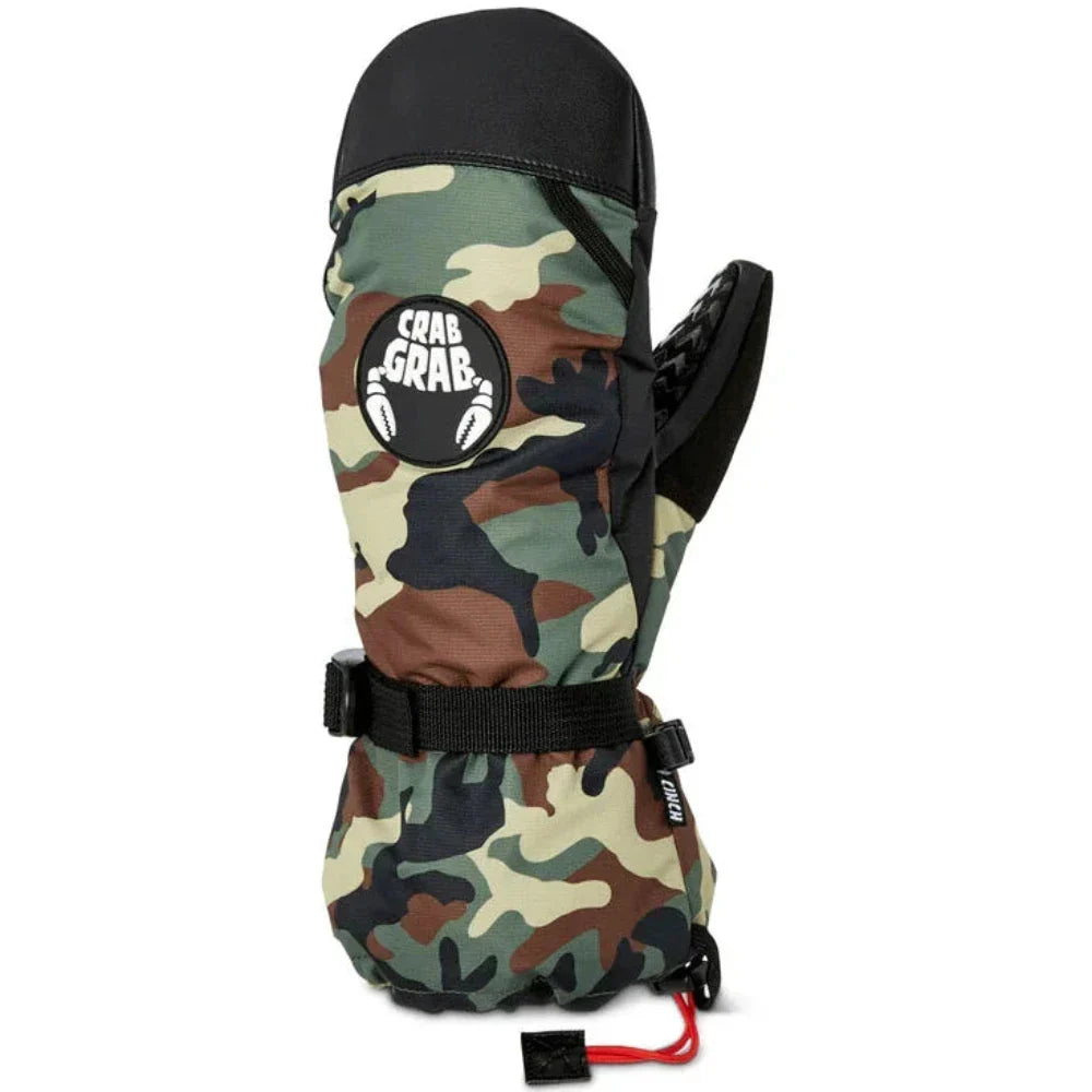 Crab Grab Clinch Mitten Classic Camo