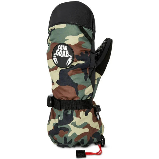Crab Grab Clinch Mitten Classic Camo