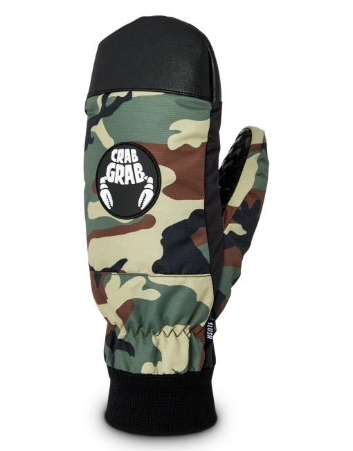 Crab Grab Slush Mitten Classic Camo