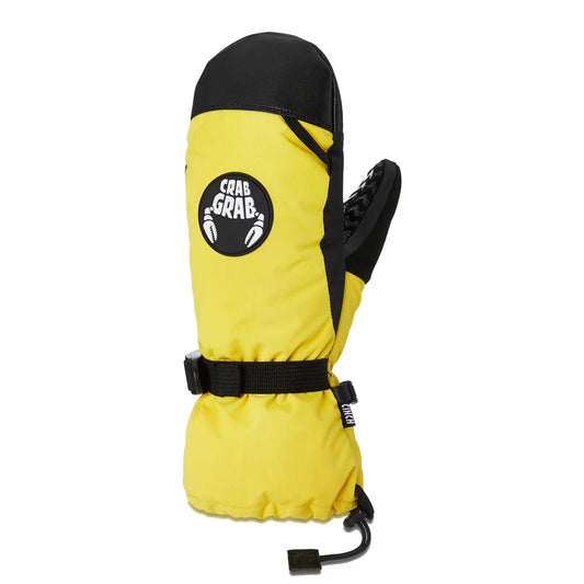 Crab Grab Clinch Mitten Mellow Yellow