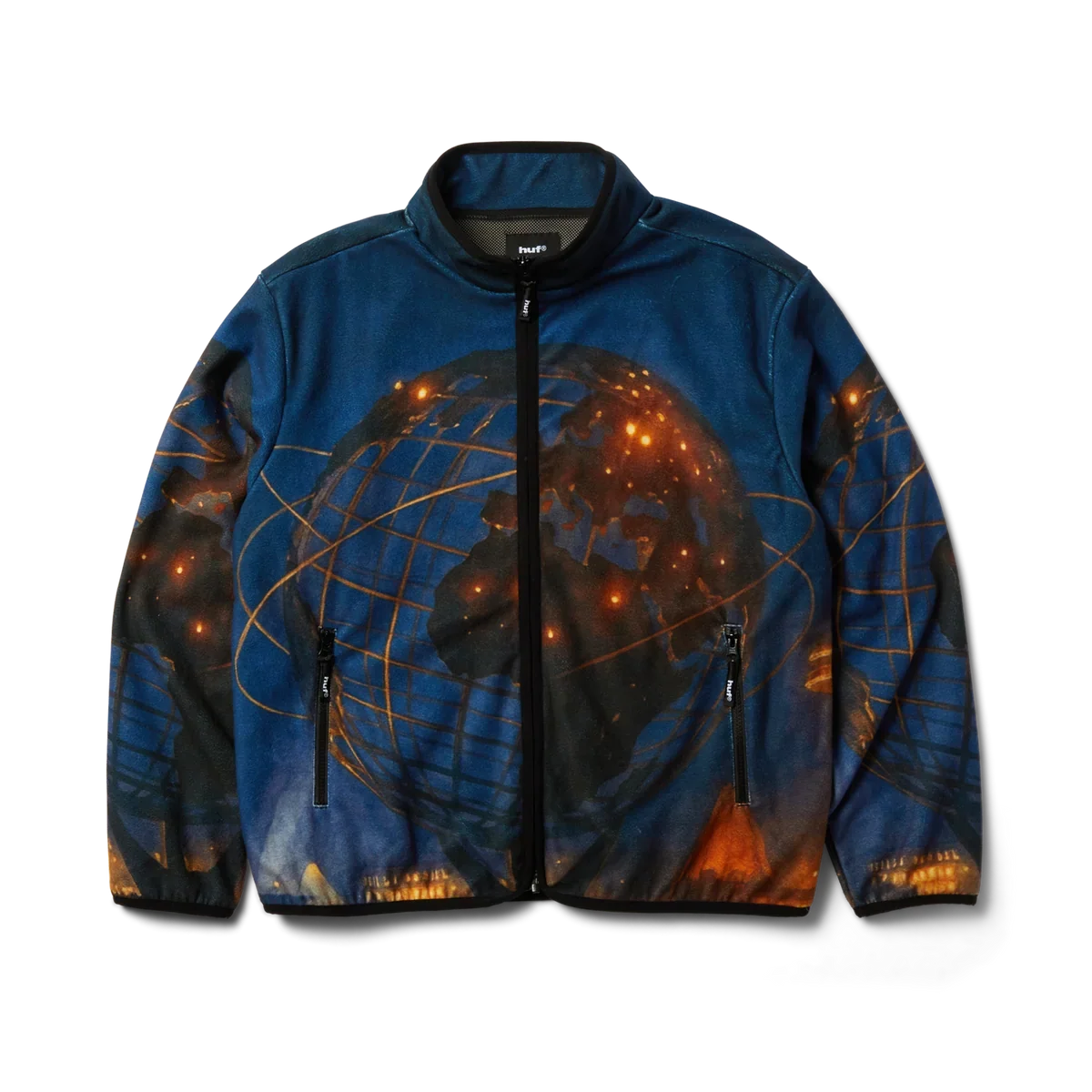 HUF Flushing Polar Fleece Jacket
