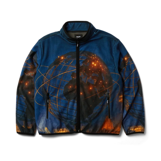 HUF Flushing Polar Fleece Jacket