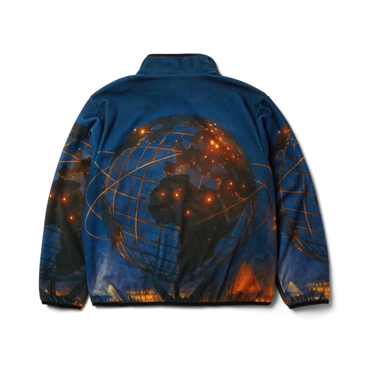 HUF Flushing Polar Fleece Jacket