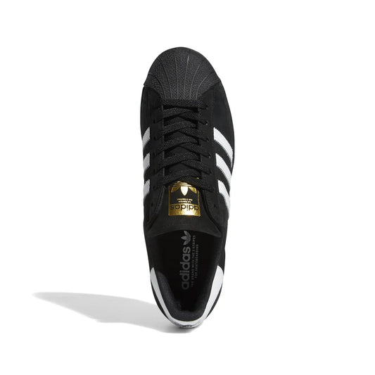Adidas Superstar ADV (Core Black/Cloud White/Gold)