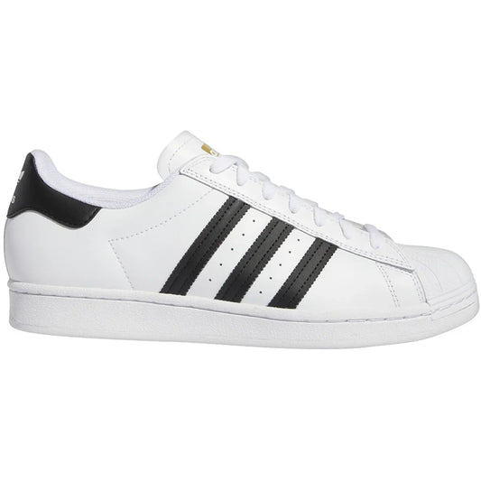 Adidas Superstar ADV White/Black/Gold