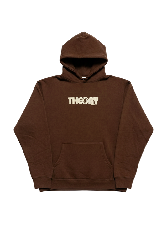 Theory SkateShop Donut Hoodie (Brown)