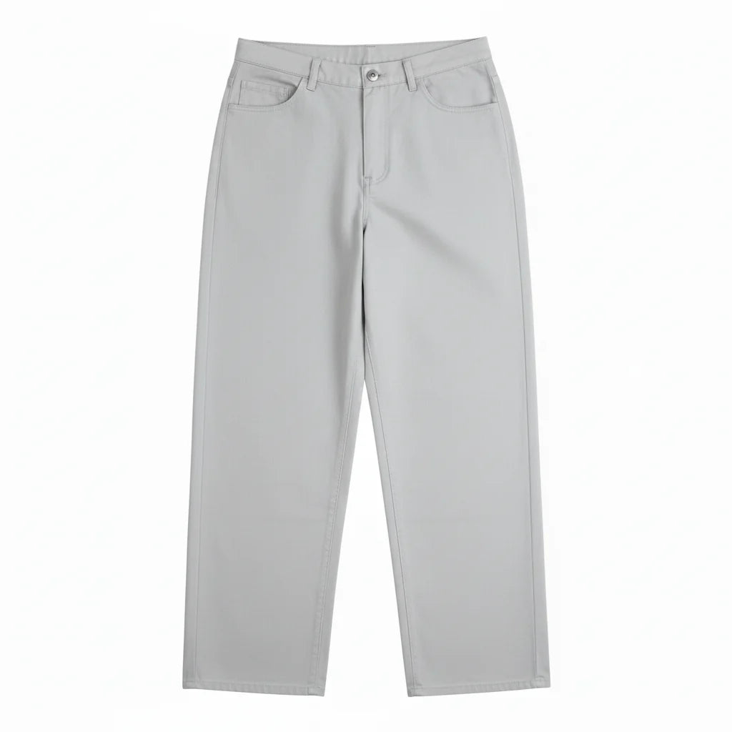 Nike SB Loose Denim Skate Pants Light Smoke Grey