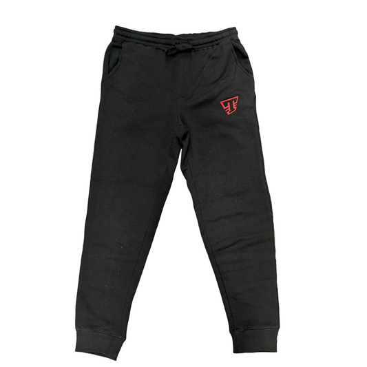 Theory Sweatpants (Black/Red)
