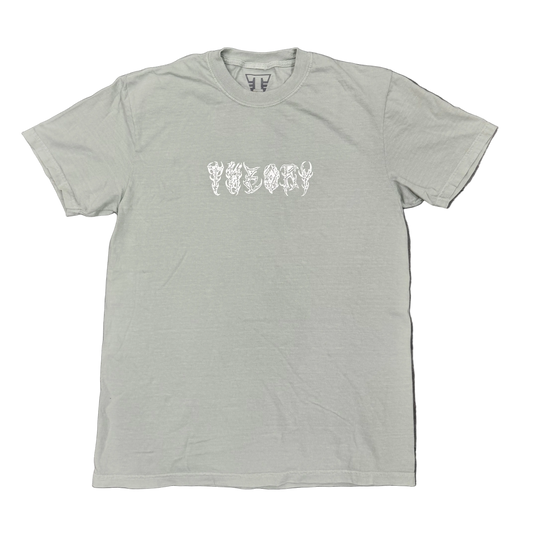 Theory T- Shirt Sigilism Logo Light Green