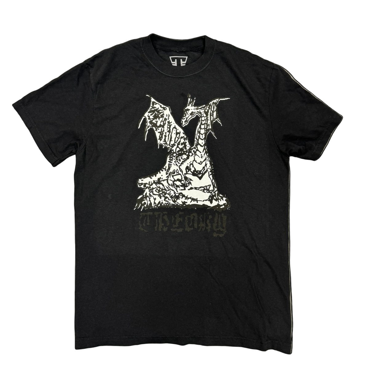 Theory T- Shirt Dragon Black