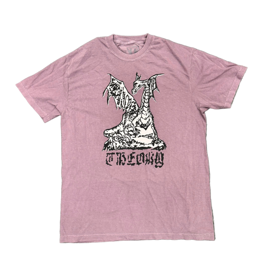 Theory T- Shirt Dragon Mauve