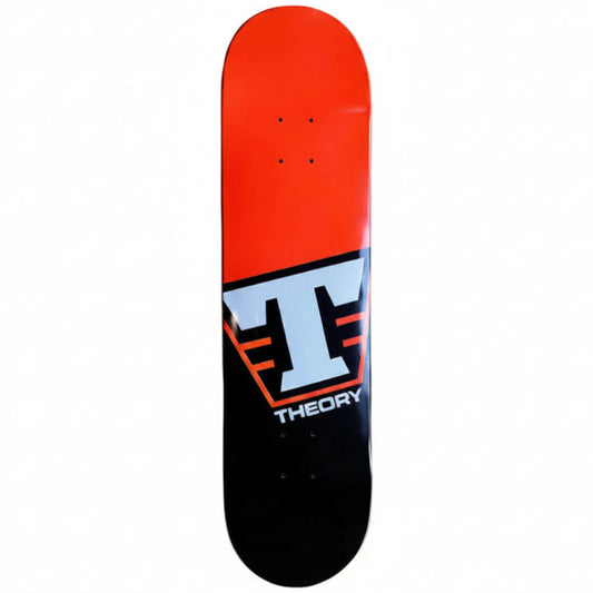 Theory Deck OG T Orange/Black