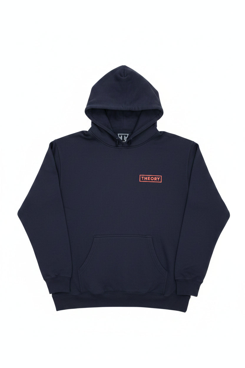 Theory Hooded Sweatshirt Legion Navy