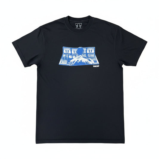 Theory T- Shirt Nassau Black