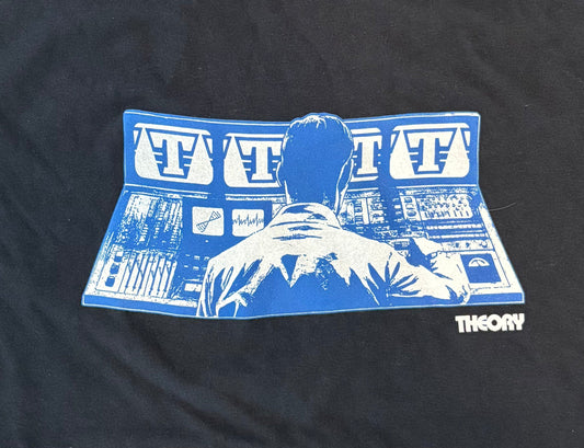 Theory T- Shirt Nassau Black