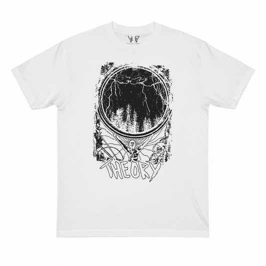 Theory T- Shirt Man Globe White