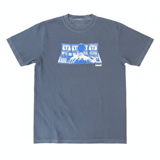 Theory T- Shirt Nassau Dark Grey