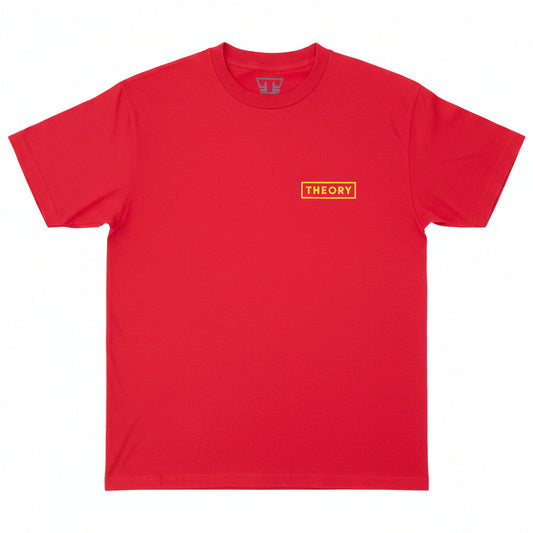 Theory T- Shirt Legion Red