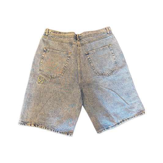Theory Baggy Short Vintage Wash