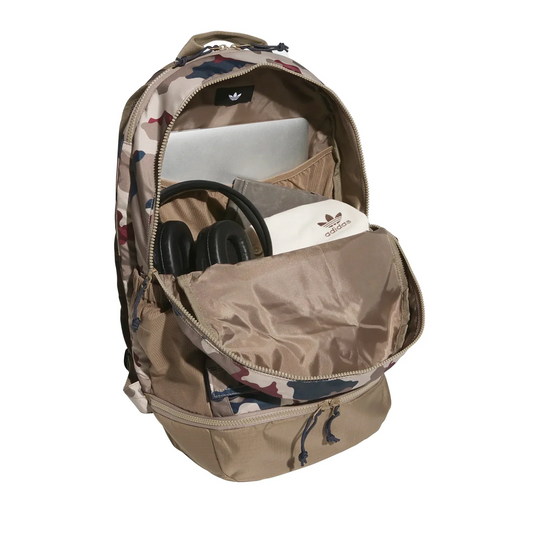 Adidas Skateboarding FS + Camo Backpack